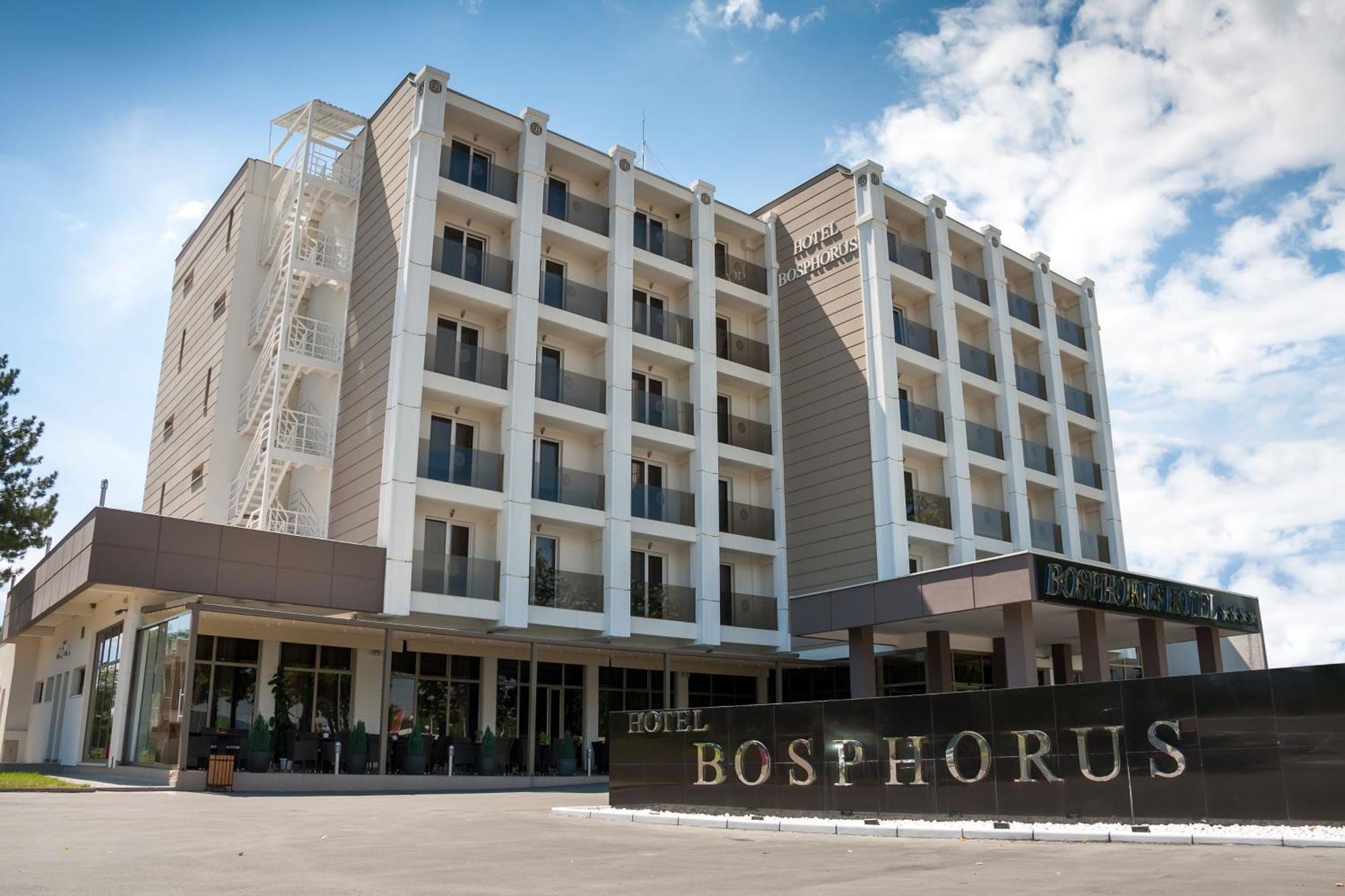 Bosphorus Hotel アレクシナツ エクステリア 写真