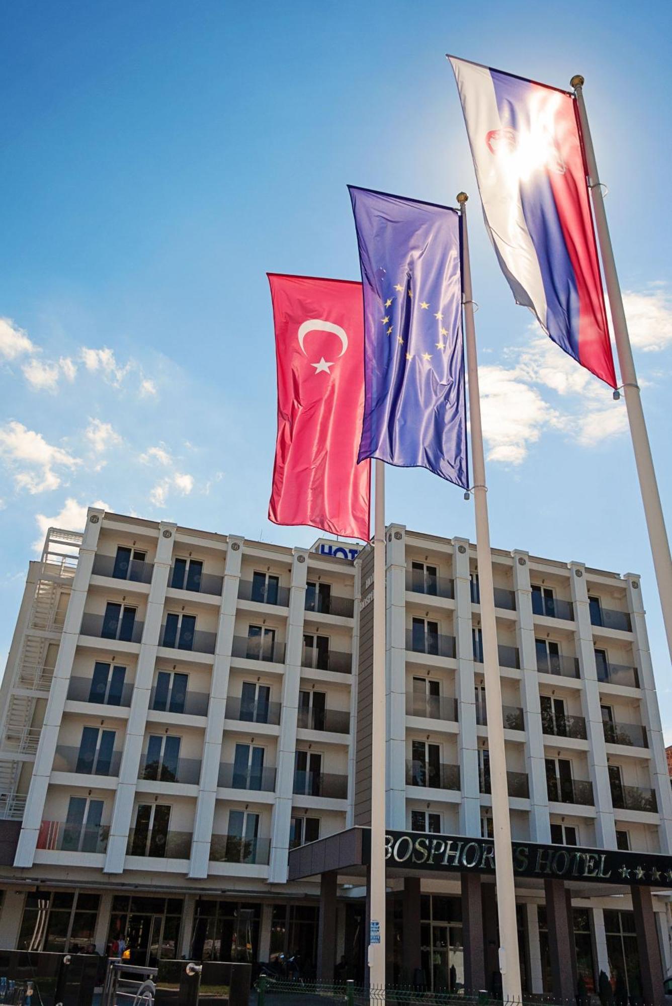 Bosphorus Hotel アレクシナツ エクステリア 写真